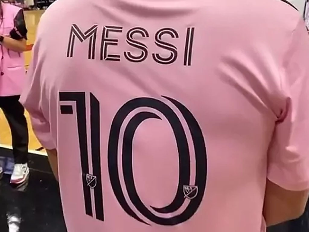 jersey messi di inter miami