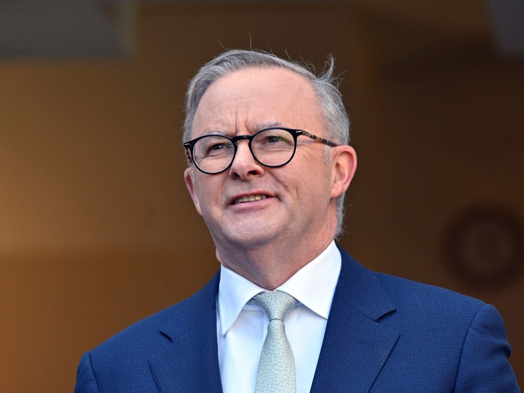 PM Australia Anthony Albanese