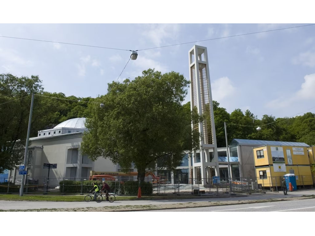 masjid di Gothenburg Swedia