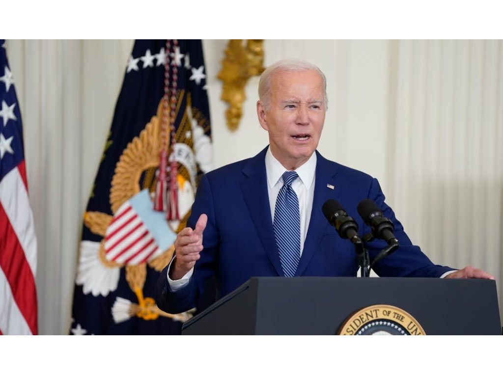 presiden biden di gedung putih