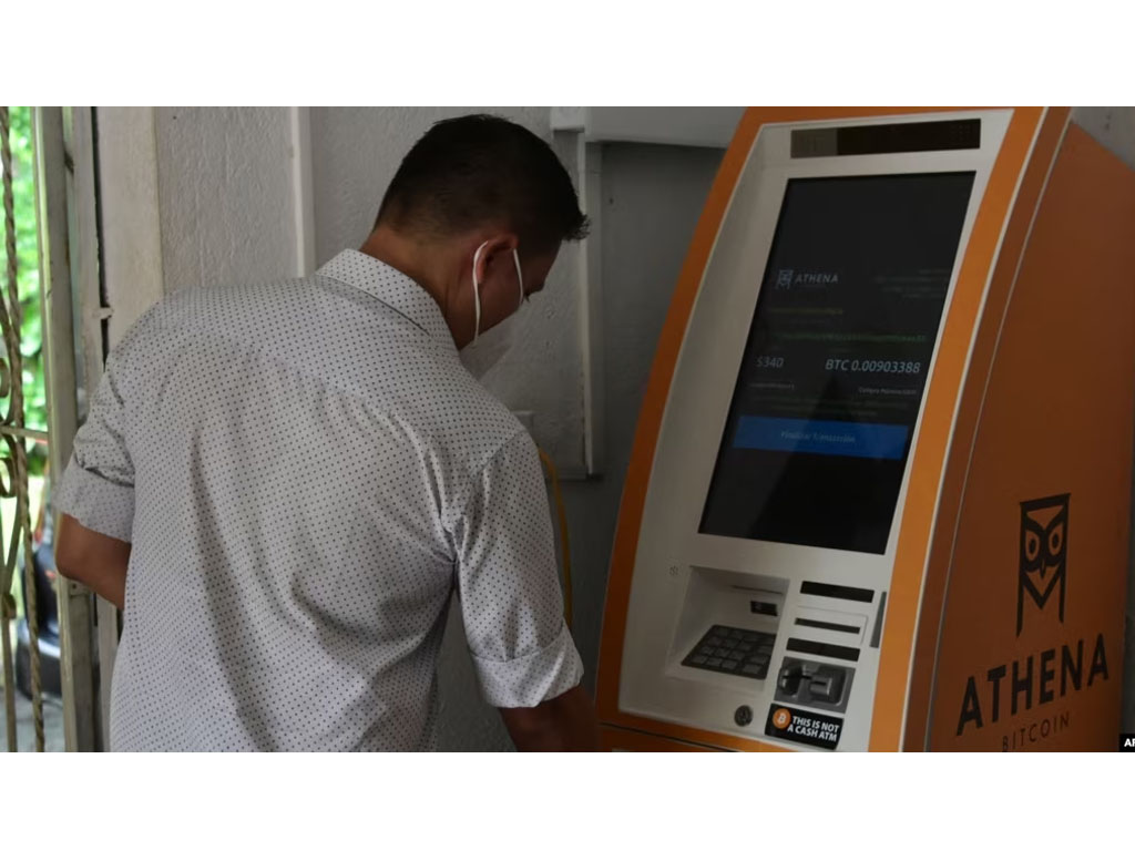 ATM Bitcoin di El Zonte