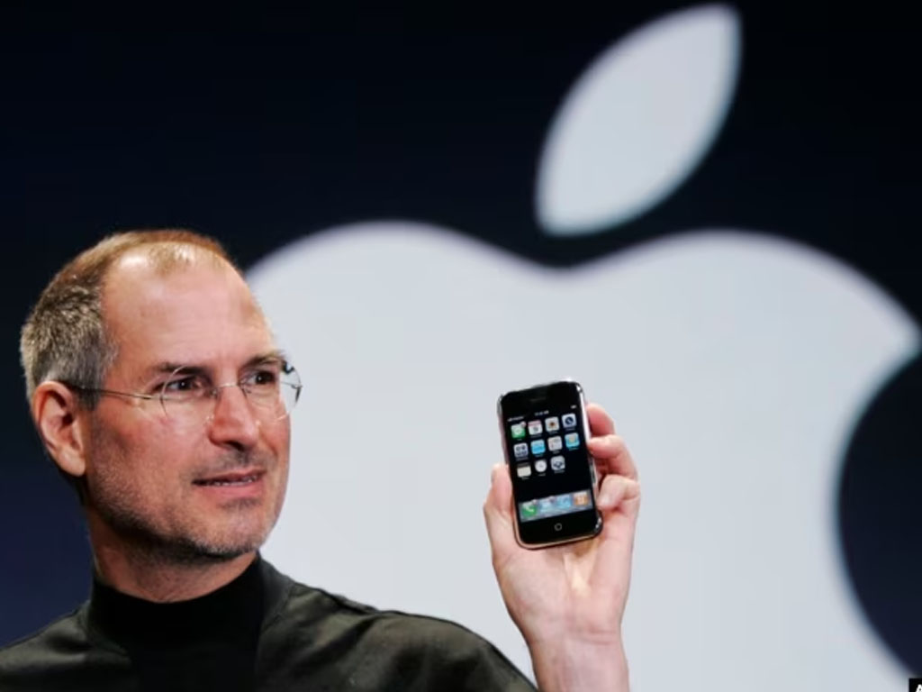CEO Apple Steve Jobs