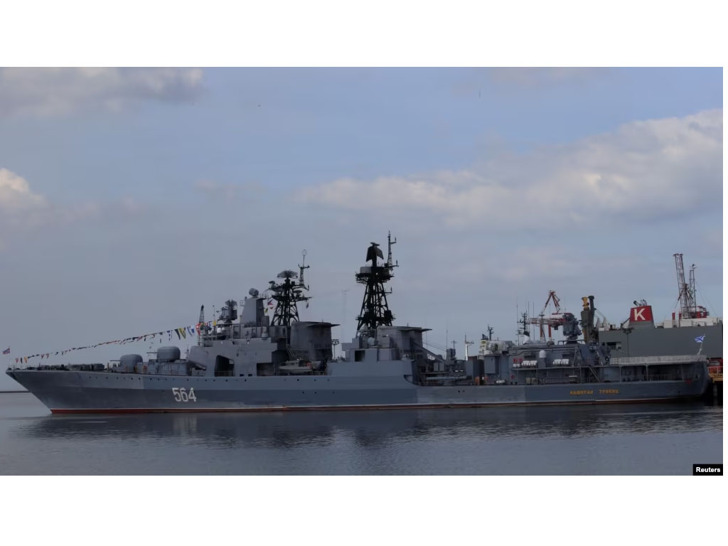 kapal al rusia