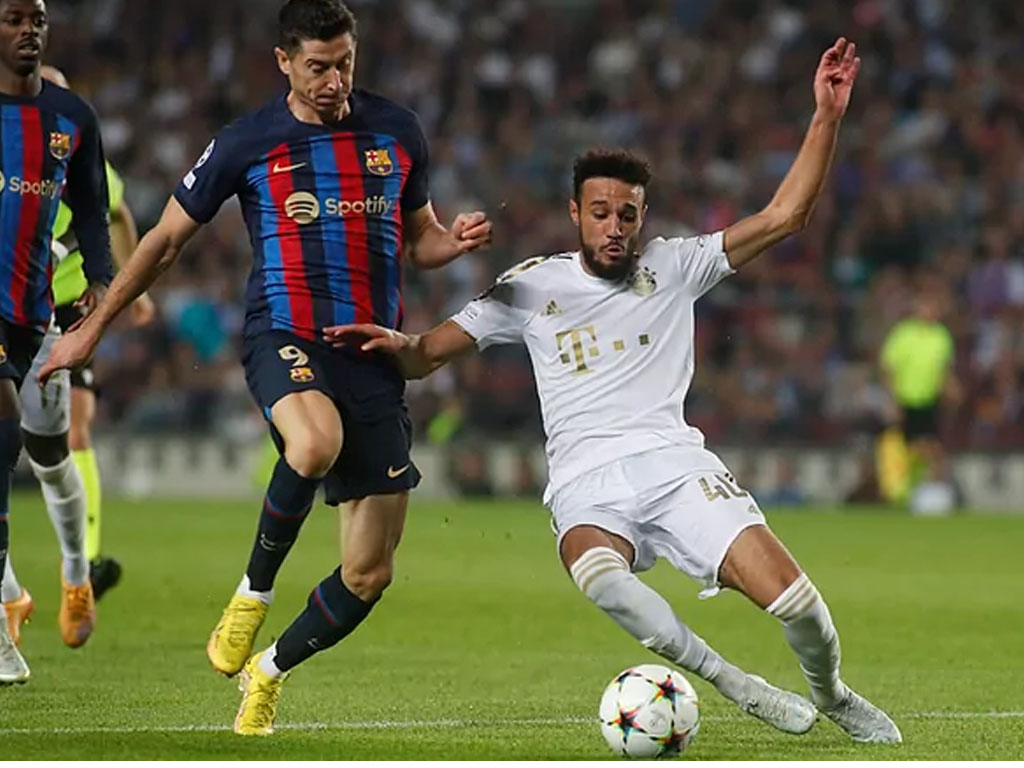 barca di laga liga champions