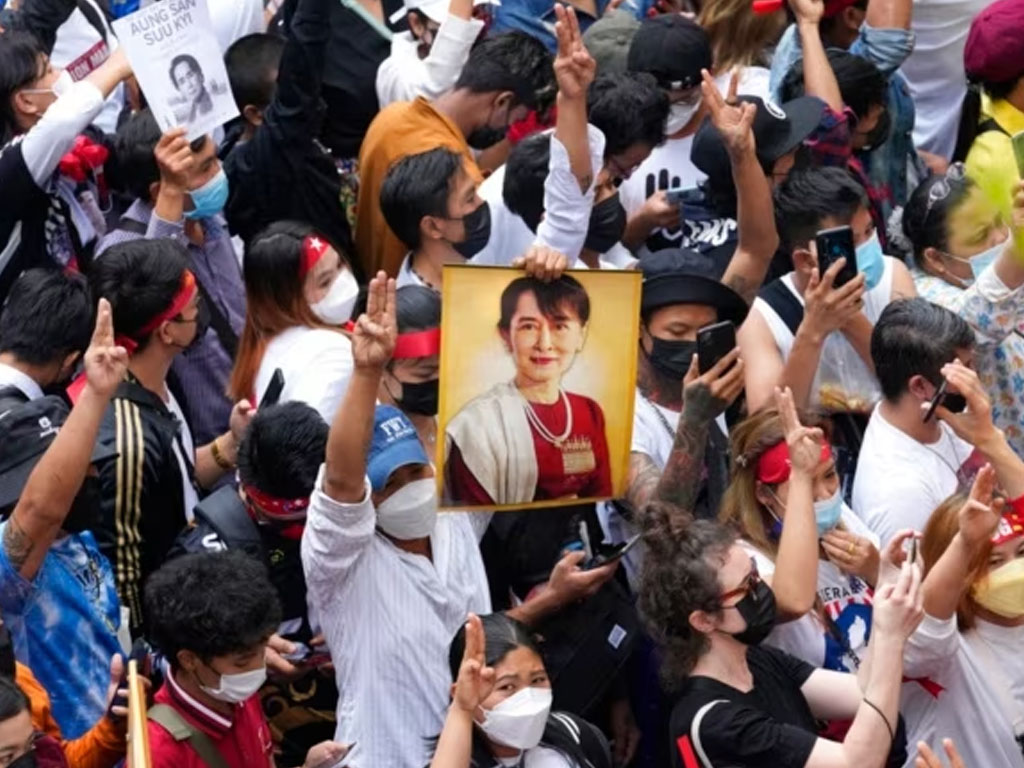 pengungsi myanmar di thailand