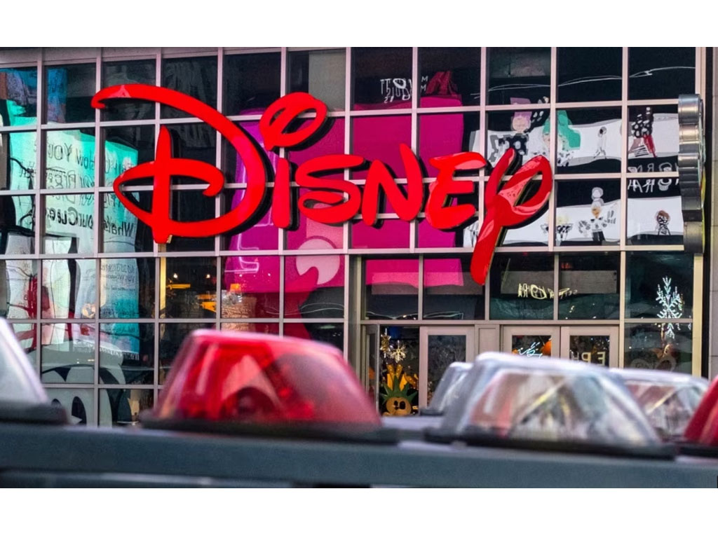 logo disney di NY