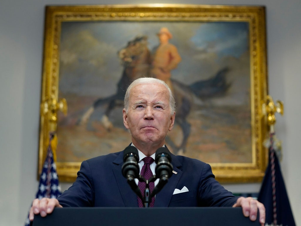 biden pidato di washington