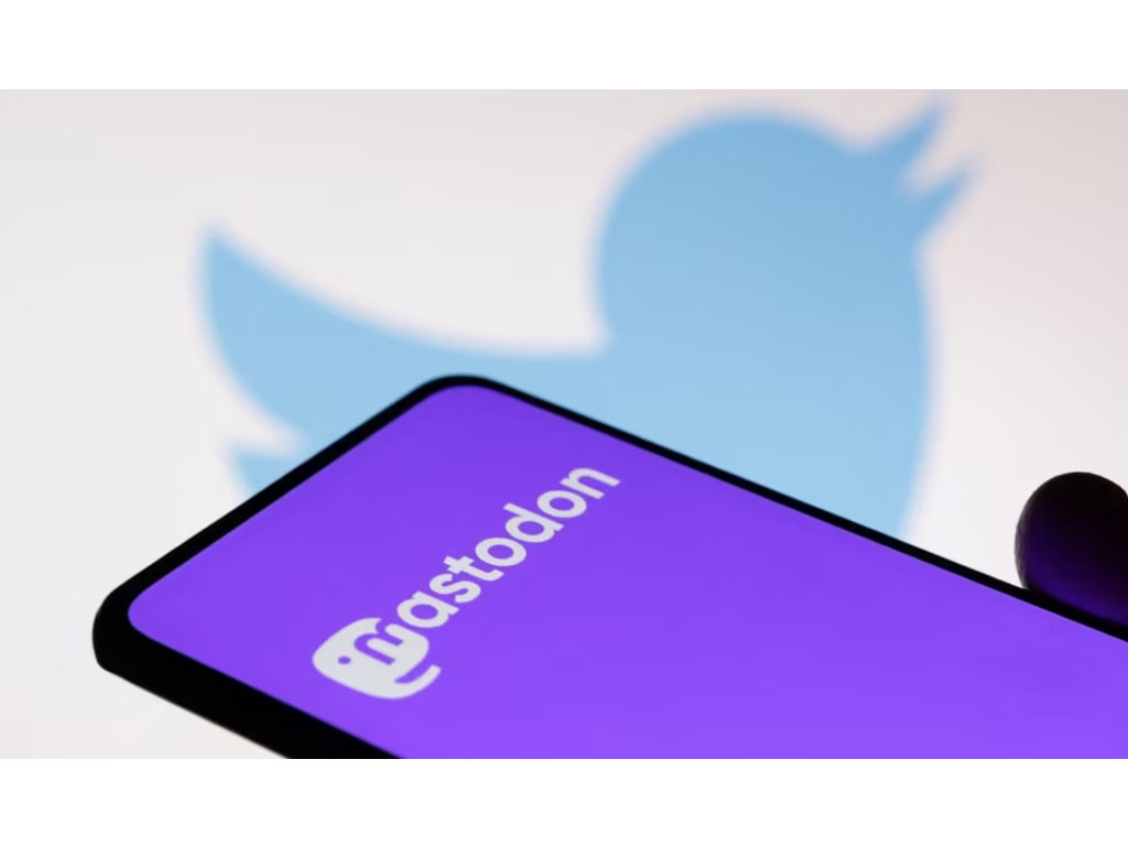 logo twitter dan mastodon