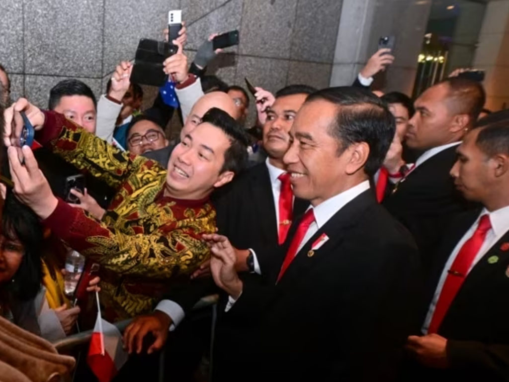 diaspora indonesia dng jokowi di sydney