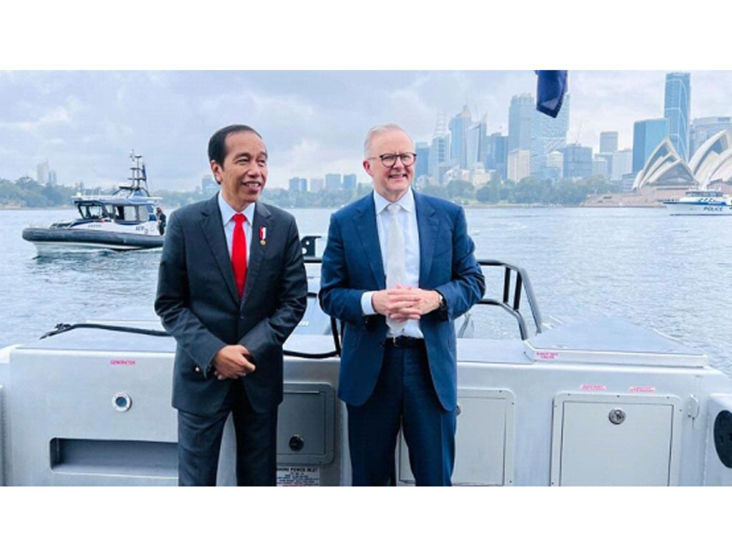 jokowi dan Albanese