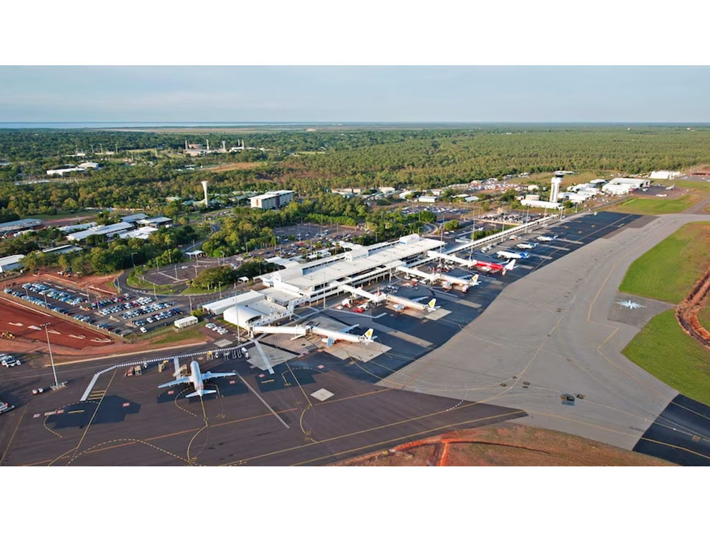 jet star di bandara darwin