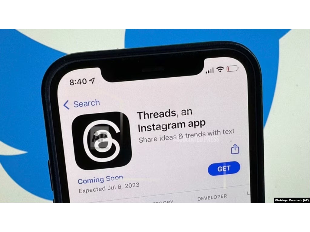 Aplikasi media sosial Threads