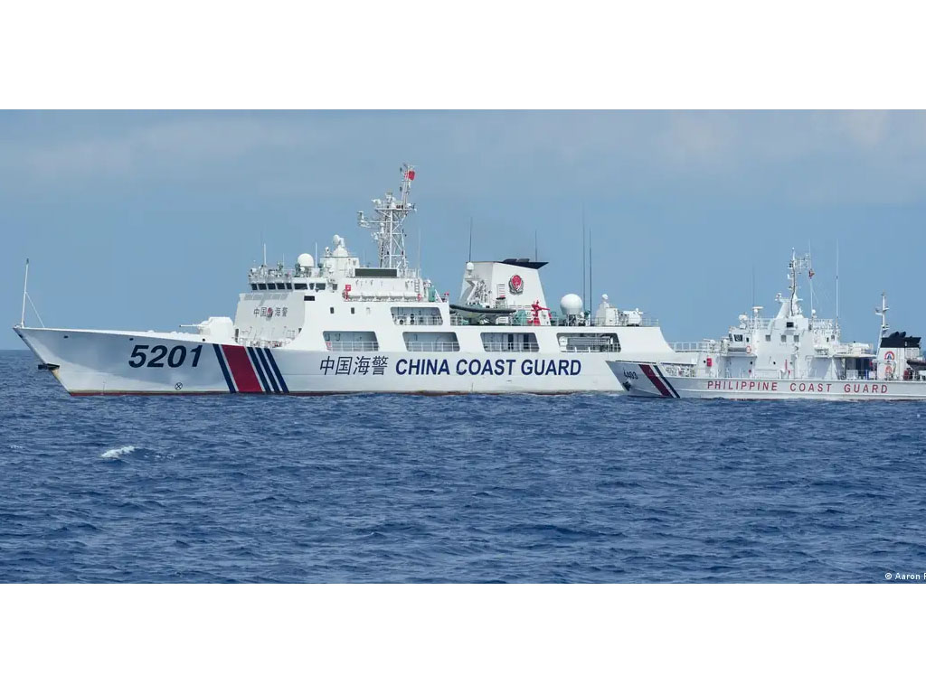 kapal penjaga pantai china