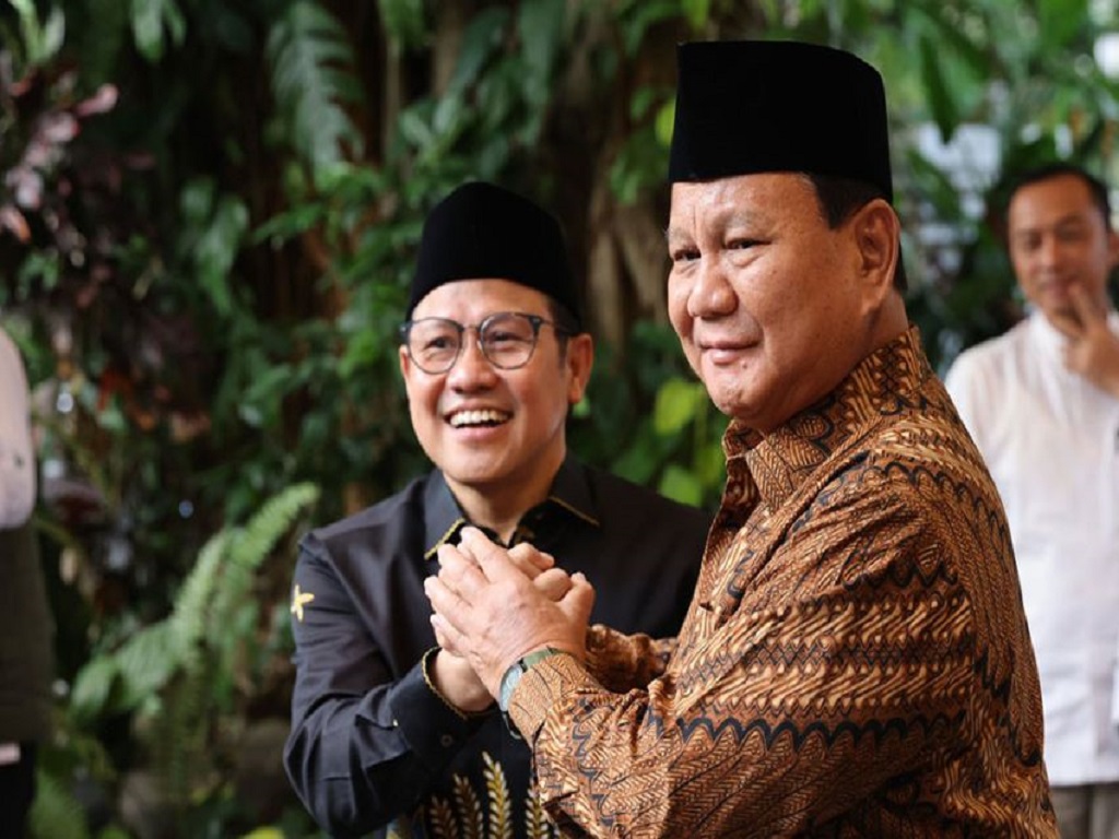 Muhaimin dan Prabowo