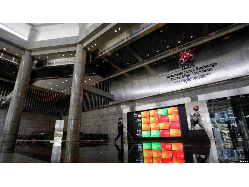 papan harga saham BEJ