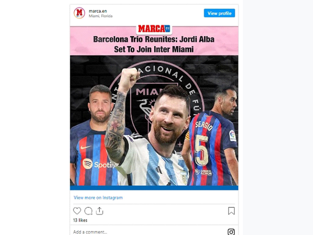 IG messi jordi dan Busquets