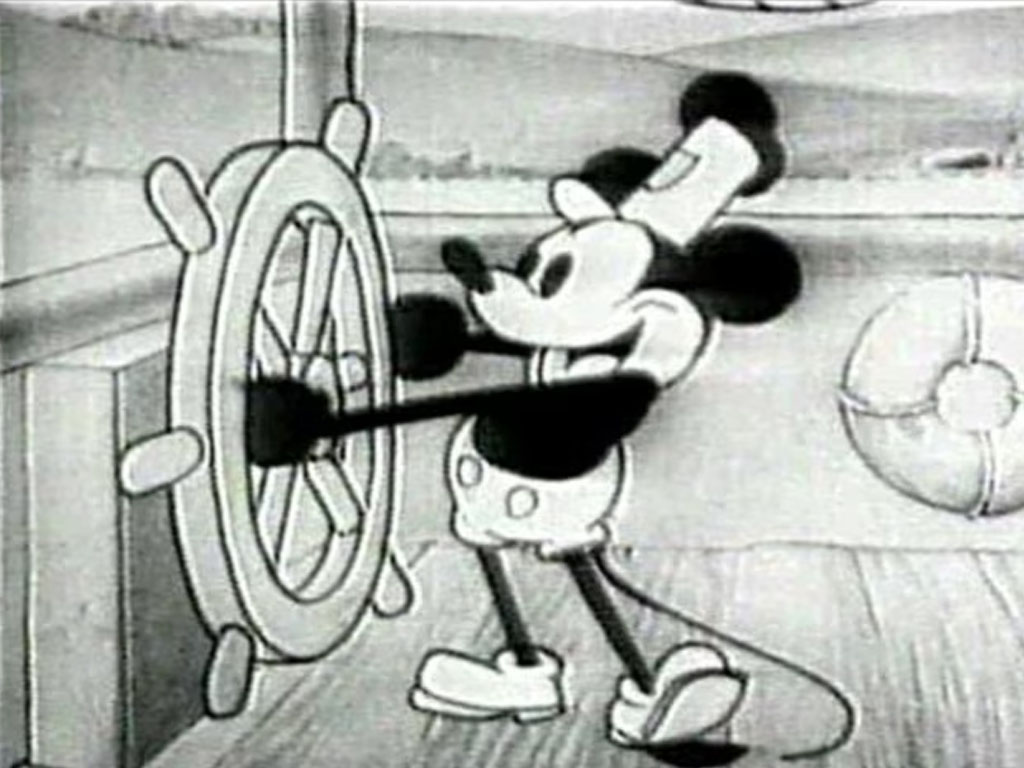 Animasi Mickey Mouse Walt Disney