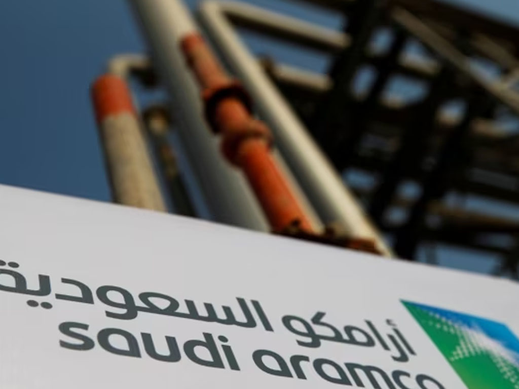 Fasilitas minyak milik Saudi Aramco