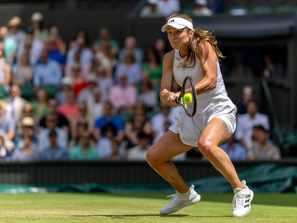 Petenis Ukraina Elina Svitolina