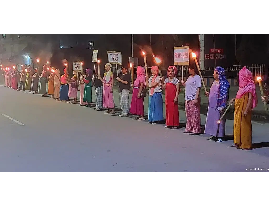 perempuan Manipur