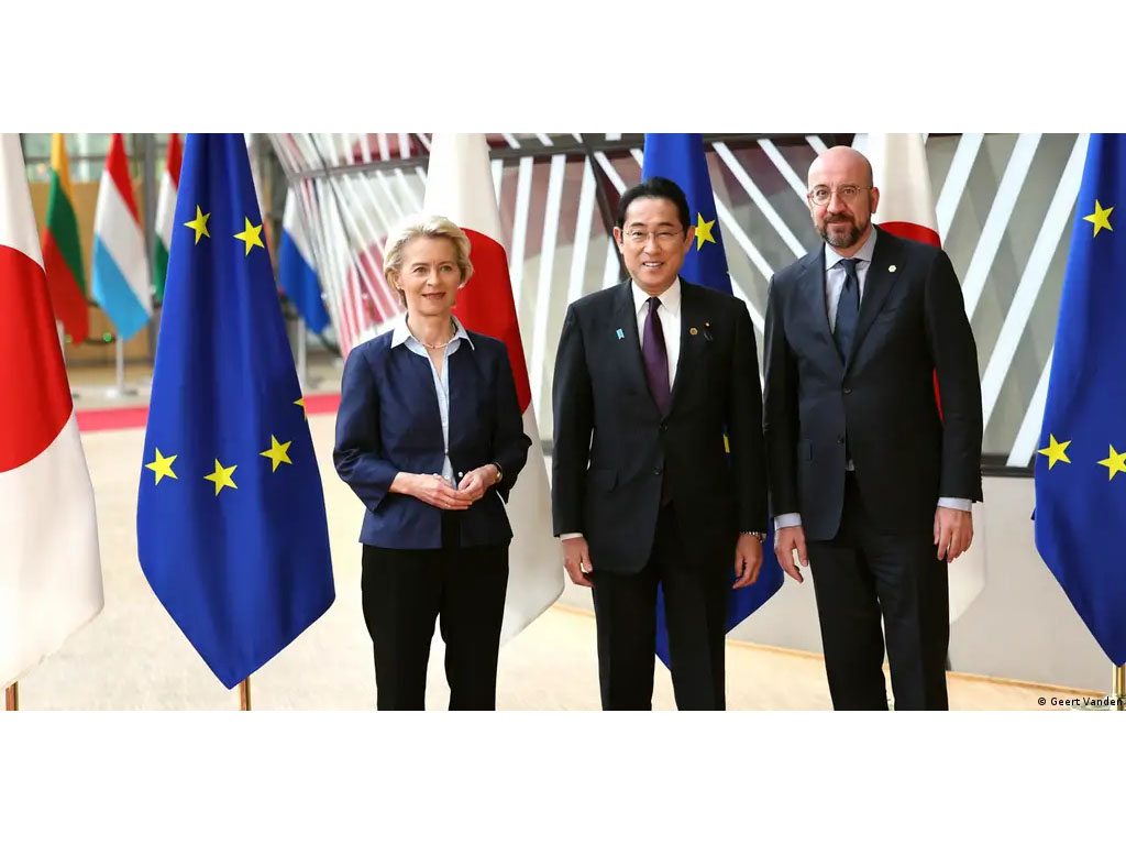 KTT Uni Eropa-Jepang di Brussels
