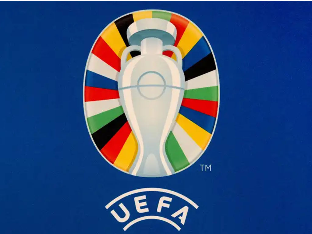 Logo UEFA Euro 2024 di Jerman