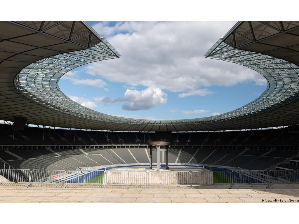 stadion di jerman pakai listrik berkelanjutan