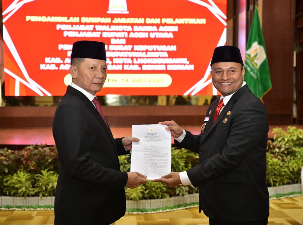 pelantikan imran
