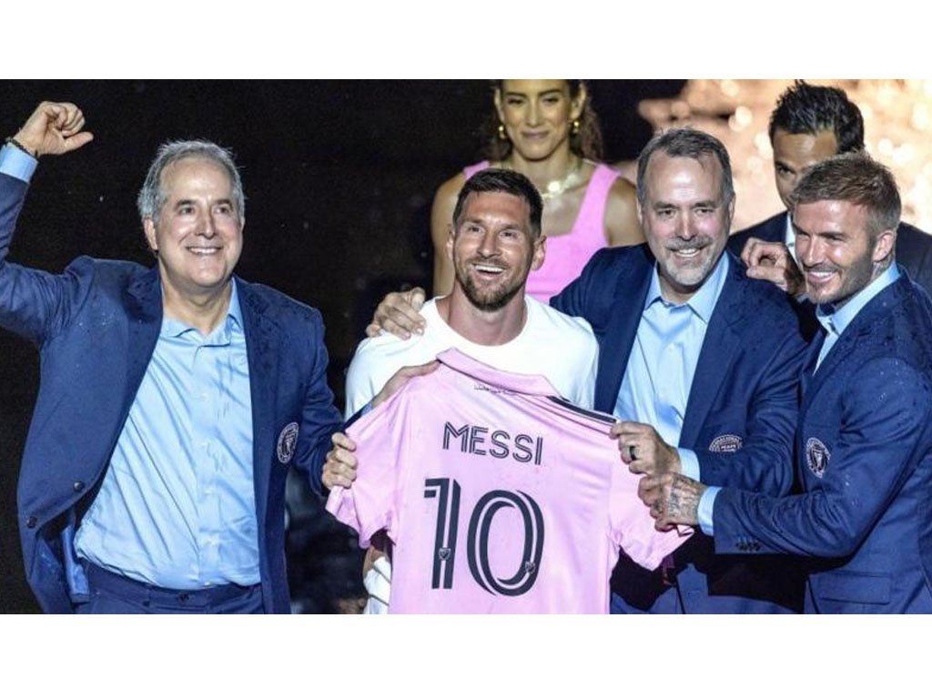 messi dan beckham