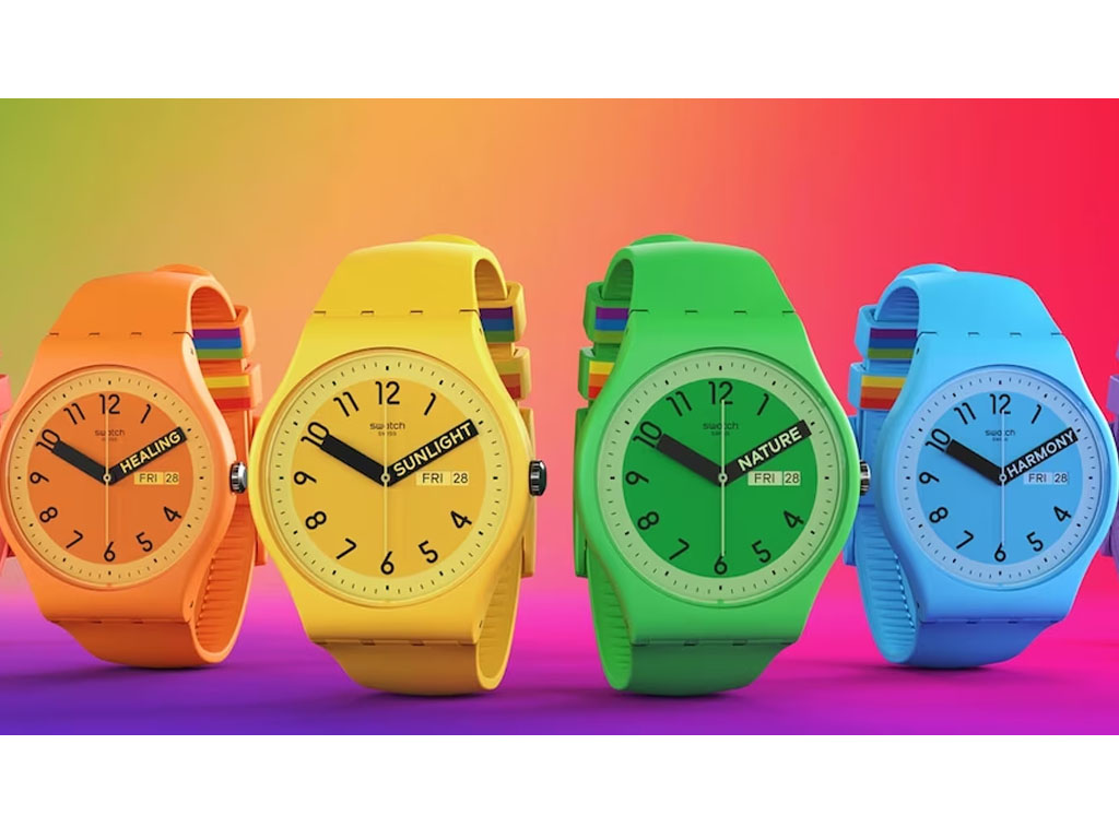 jam tangan Swatch