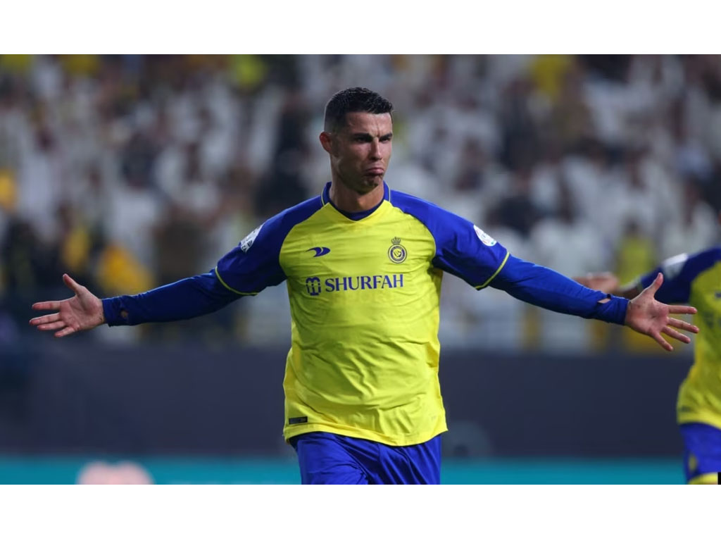 ronaldo di Al-Nassr