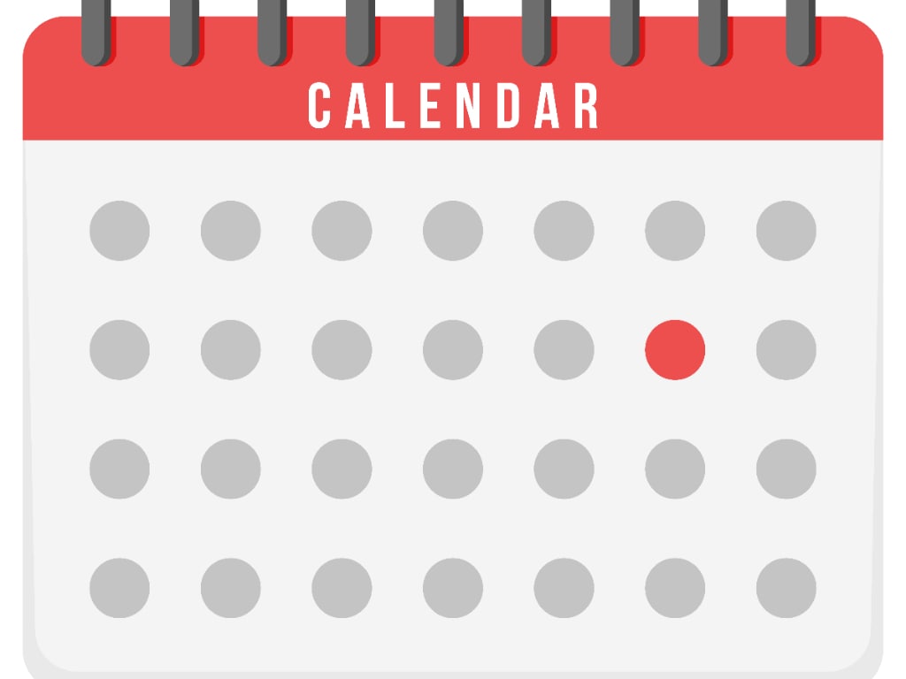 Ilustrasi Kalender