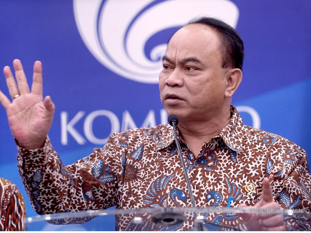Menkominfo Budi Arie Setiadi