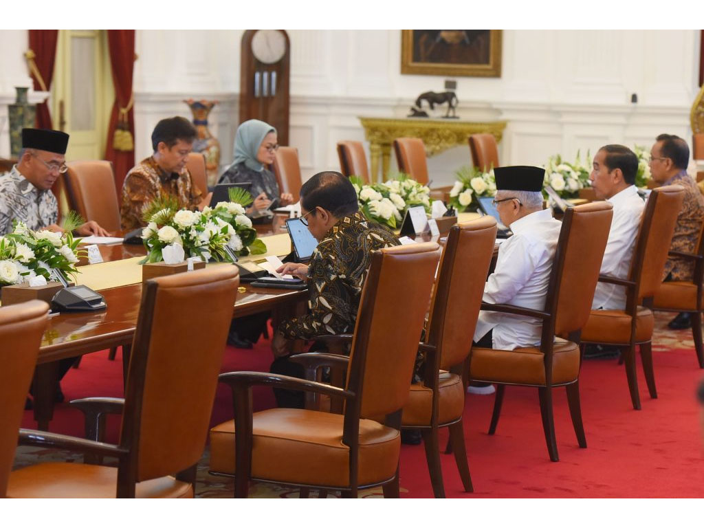 jokowi rapat eliminasi tb