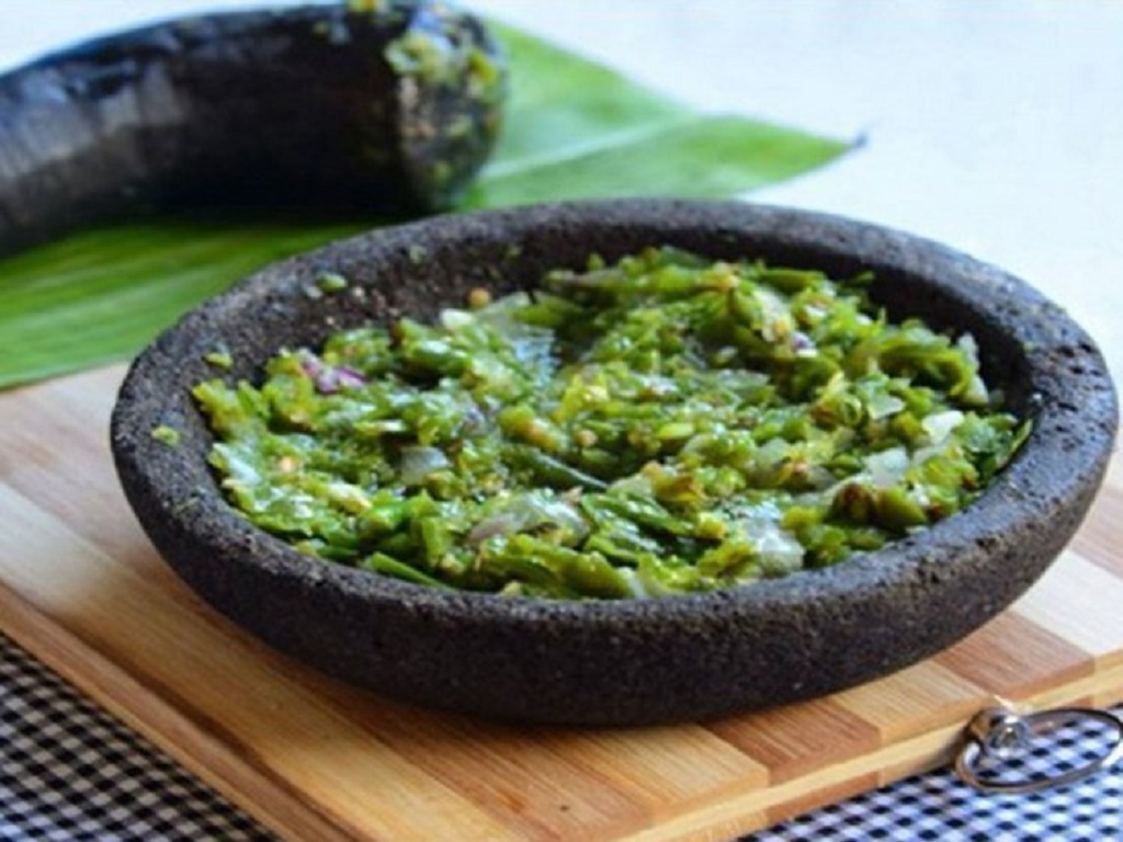 Cara Membuat Sambal Ijo Padang