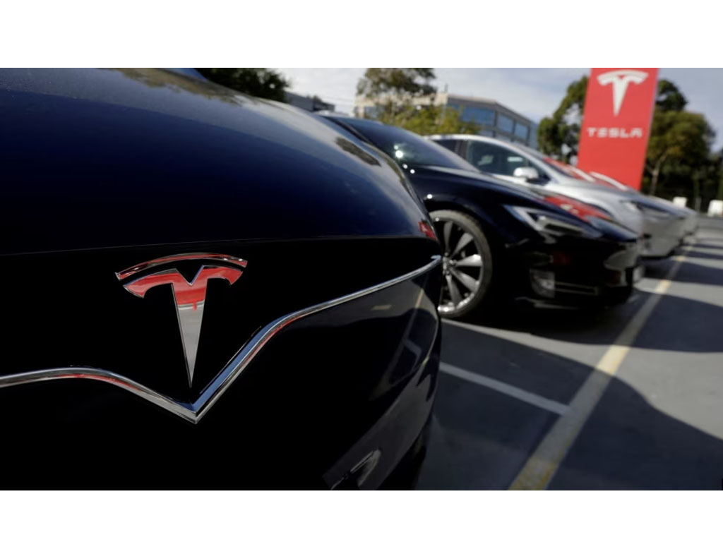 showroom tesla di sydney