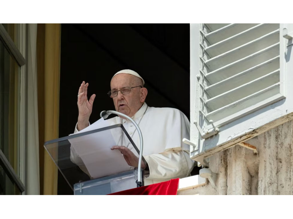 Paus Fransiskus di vatikan