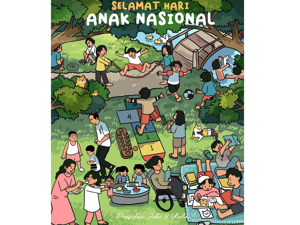 ilustrasi hari anak
