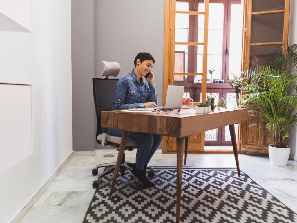 Kantor di Rumah