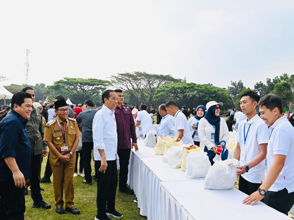jokowi di psar rakyat malang