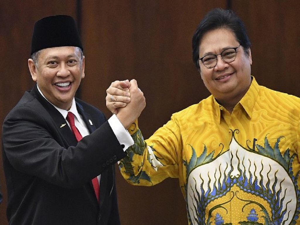 Bamsoet dan Airlangga