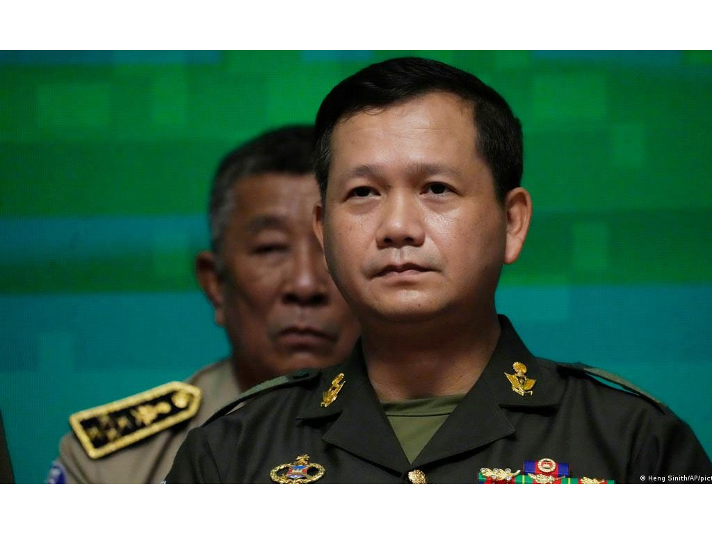 Hun Manet putra sulung PM Kamboja Hun Sen