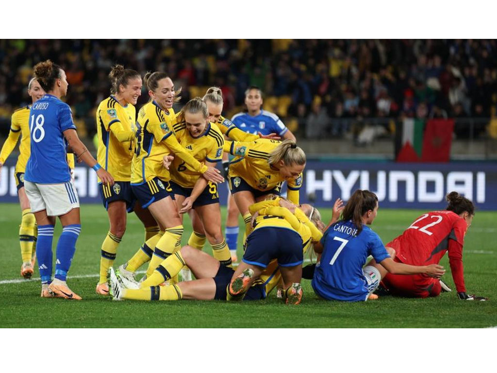 tim swedia kalahkan italia