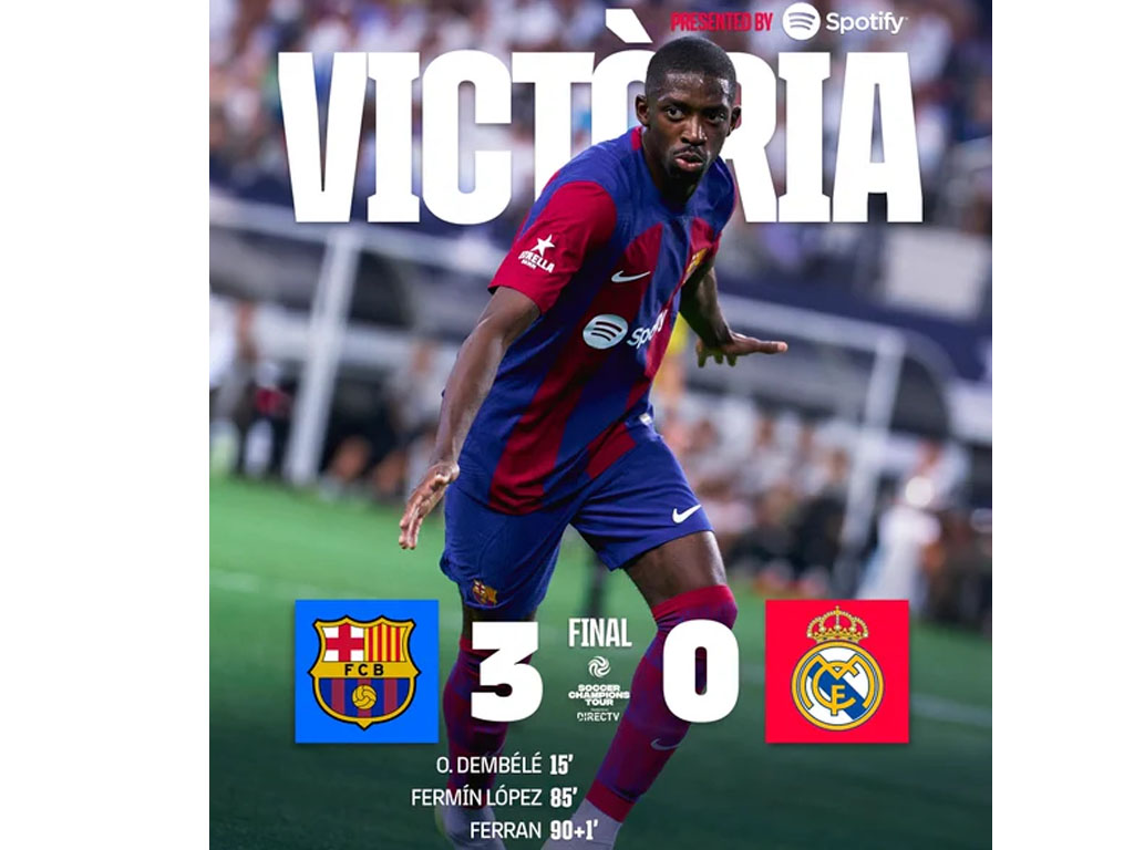 skor akhir barca vs madrid