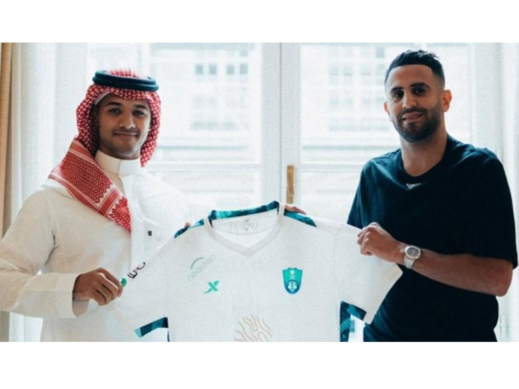 Al Ahli kontrak mahrez
