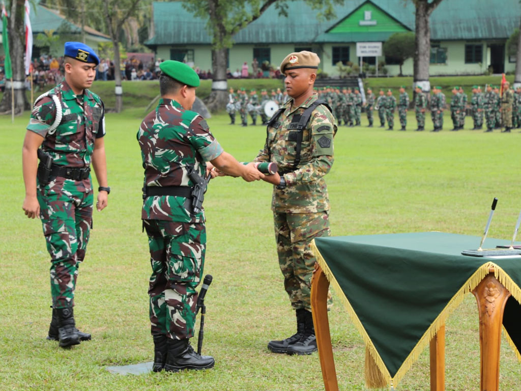 Pangdam BB lantik Komcad1