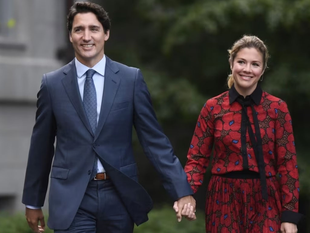 Trudeau dan Sophie