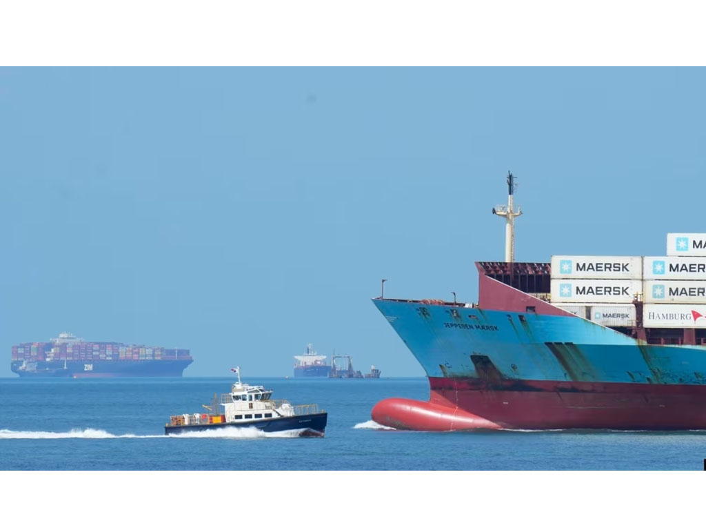 kapal di terusan Panama