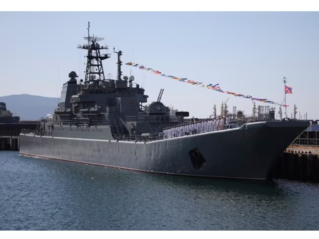 Kapal perang Rusia Olenegorsky Gornyak