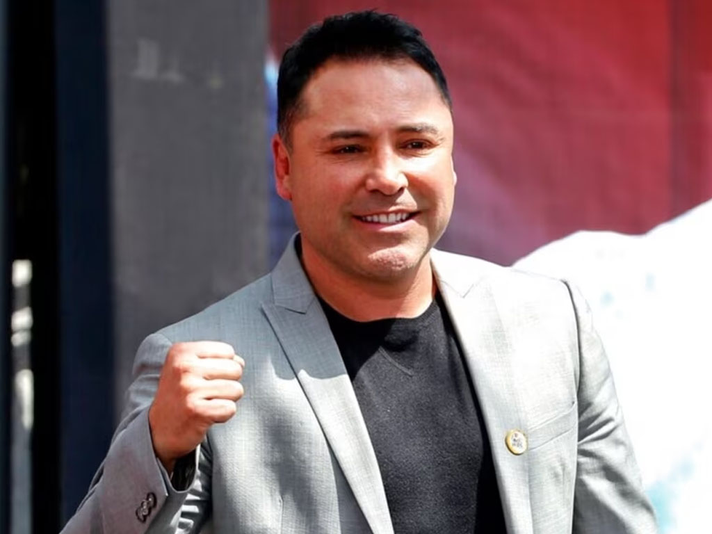 Oscar De La Hoya di mexoco city